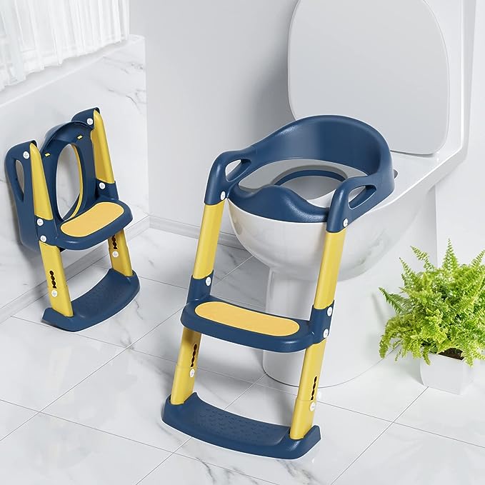 Potty Training Seat™ - Toilettentraining für die Kleinsten - Faltbares-Töpfchen