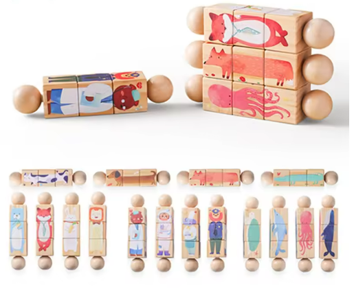 Woods™ - Drehen & Lernen - Drehrätsel für Kleinkinder