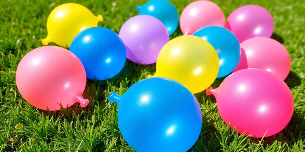 „Wiederverwendbare Wasserballons: Der perfekte Sommer-Spaß für Kinder!“