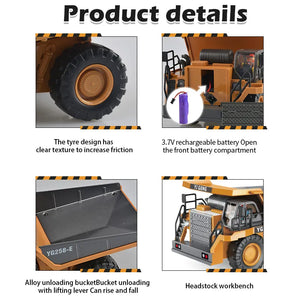 Construction wagon™ - Ferngesteuerte Baustellenfahrzeuge