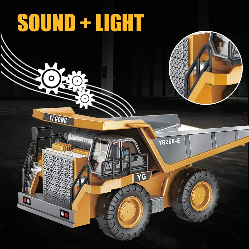Byggevogn™ - RC Mighty Mini Byggekøretøjer