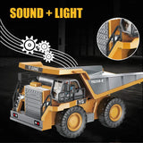 Byggevogn™ - RC Mighty Mini Byggekøretøjer