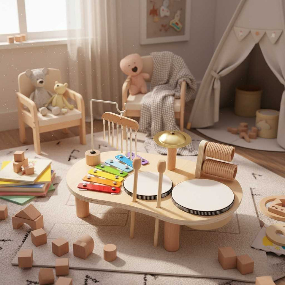 Baby Music Set™ - Musikalische Magie - Musikset