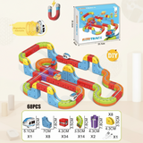MagniTrack – Kreativ & Elektrisch – Anti-Schwerkraft-Elektrozug