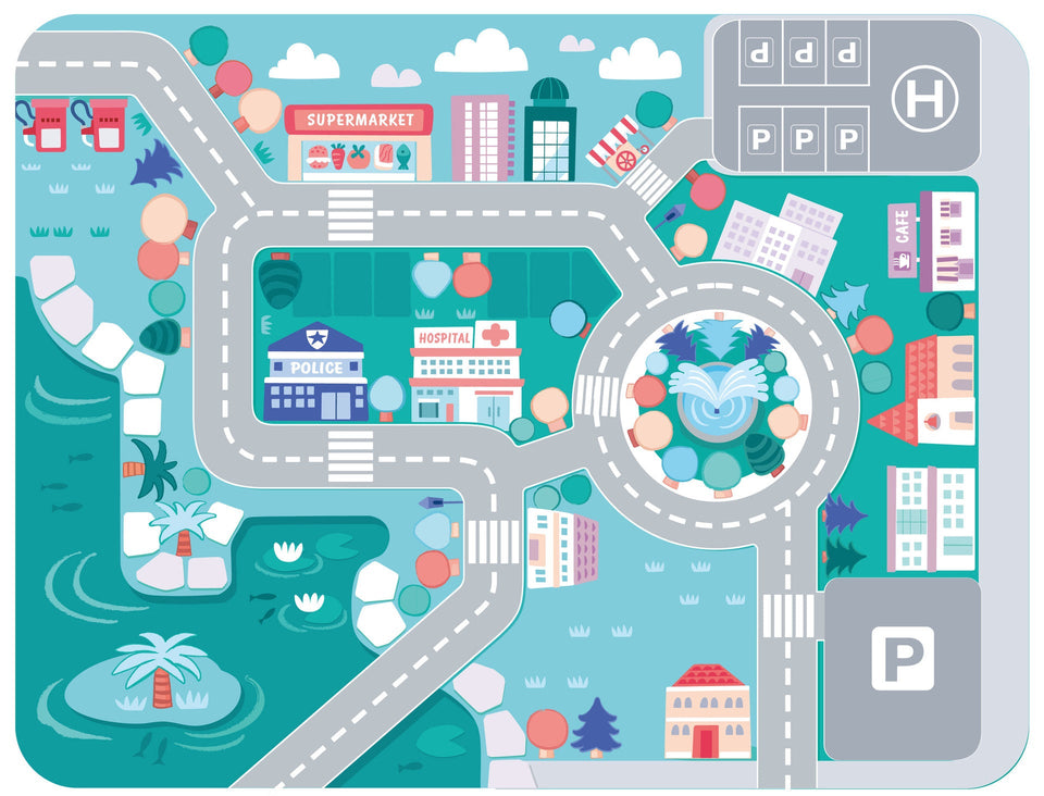 BuildJoy – Lehrreich & Unterhaltsam – Holzbauklötze in der Stadt