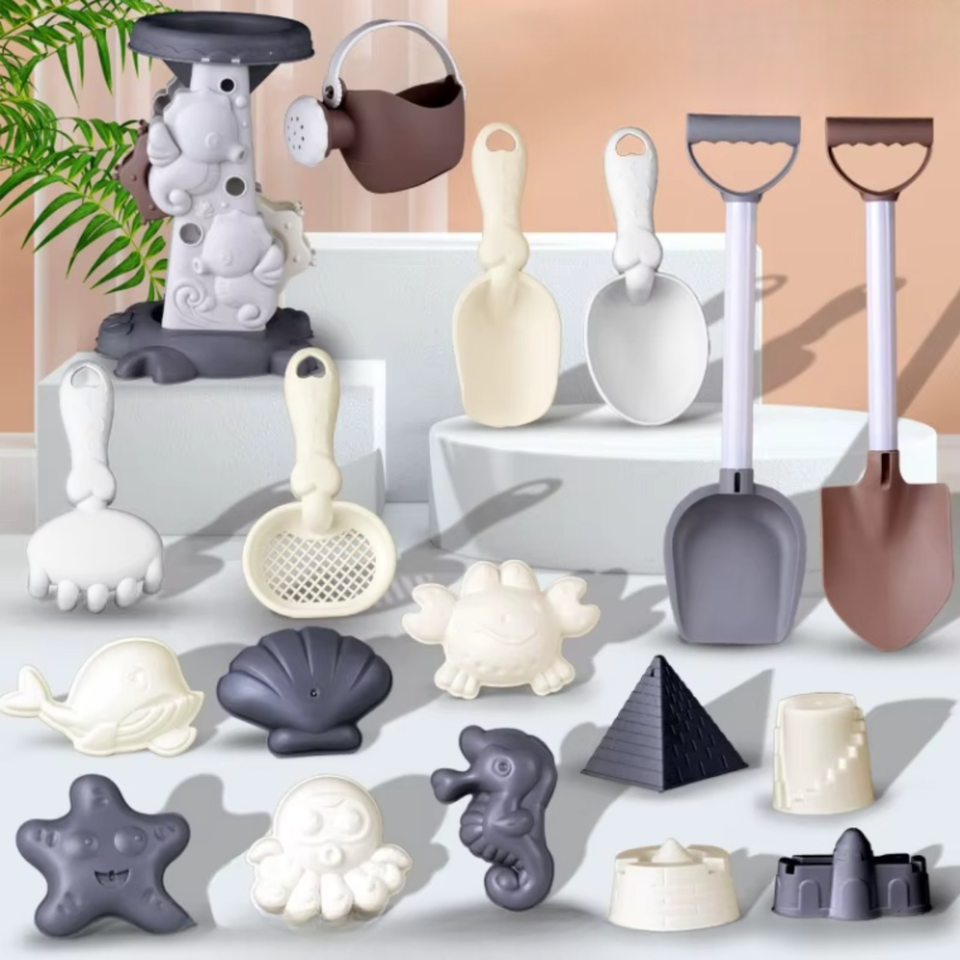 Beach Set™ - Förderung von Kreativität und Geschicklichkeit - Strandspaß-Set für Kinder