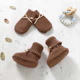 Booties & Mittens – Weich & warm – Handschuhe und Schuhe im Set