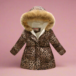 CozyTrend – Elegant & gemütlich – Steppjacke für Mädchen