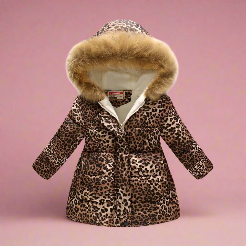 CozyTrend – Elegant & gemütlich – Steppjacke für Mädchen