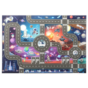 Enchanted City Playmat™ - Straßen-Spielmatte