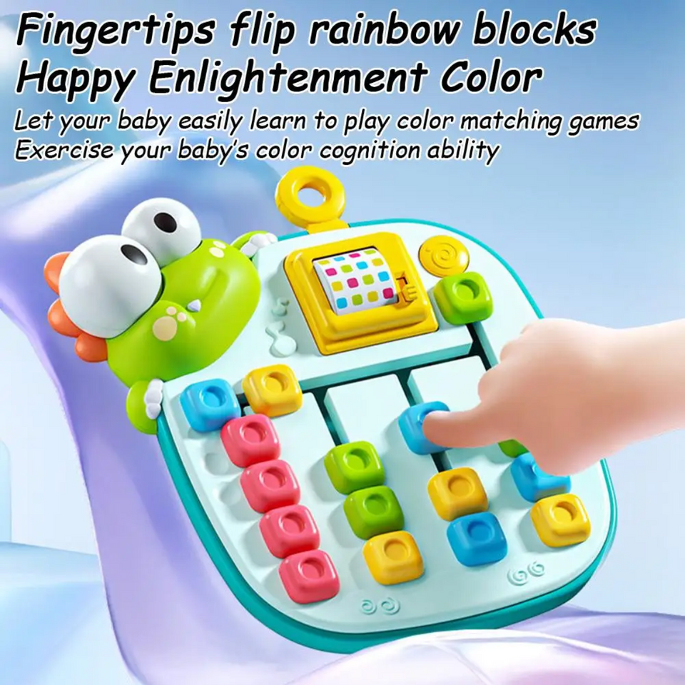 ColorMatch – Lernreich & interaktiv – Puzzlespiel mit Farbsortierung