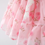 Girls Butterfly Dress – Sød & luftig – børnekjole