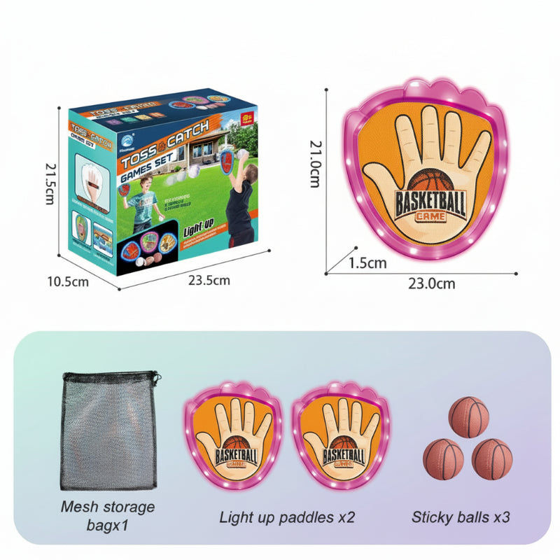 FlexiCatch – Weich & verspielt – Sticky Sportbälle