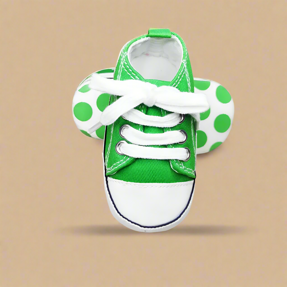 BabyStride – Atmungsaktiv und flexibel - 'First Steps' Turnschuhe