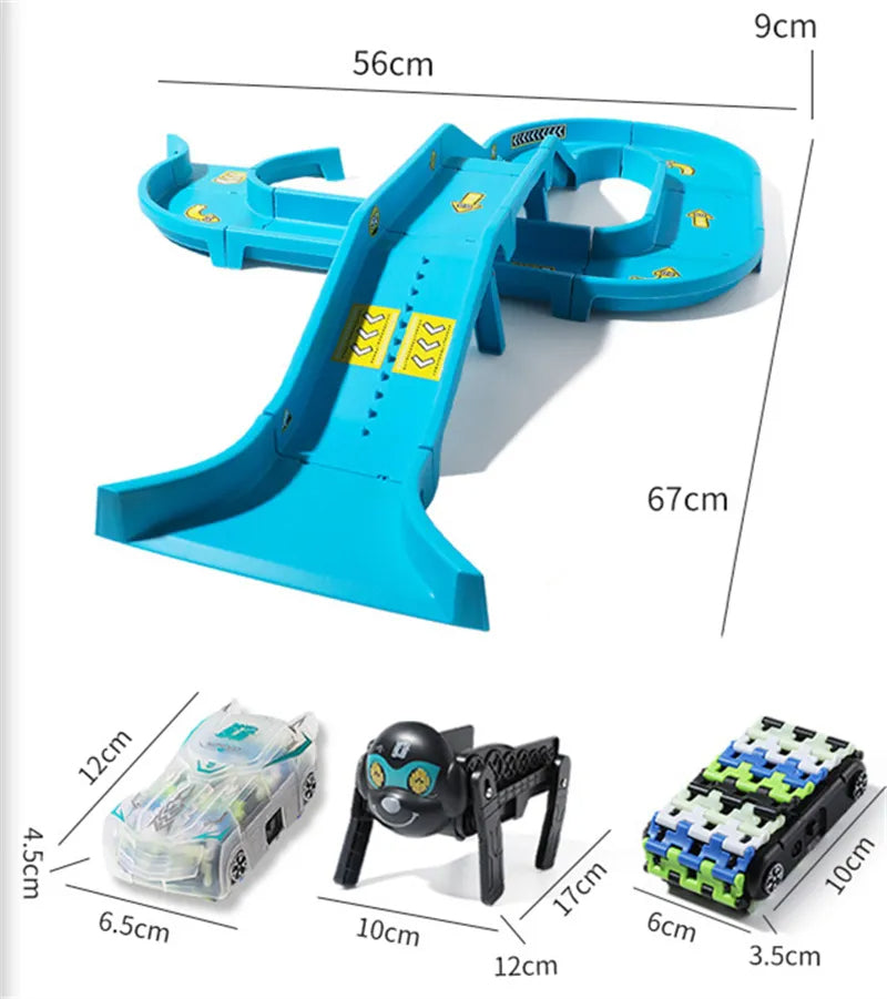 Robot Car Track™ - Robot-sjov - Racerbane