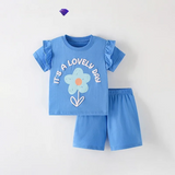 SunnyBloom – Sommer & Sød – Matchende sommersæt