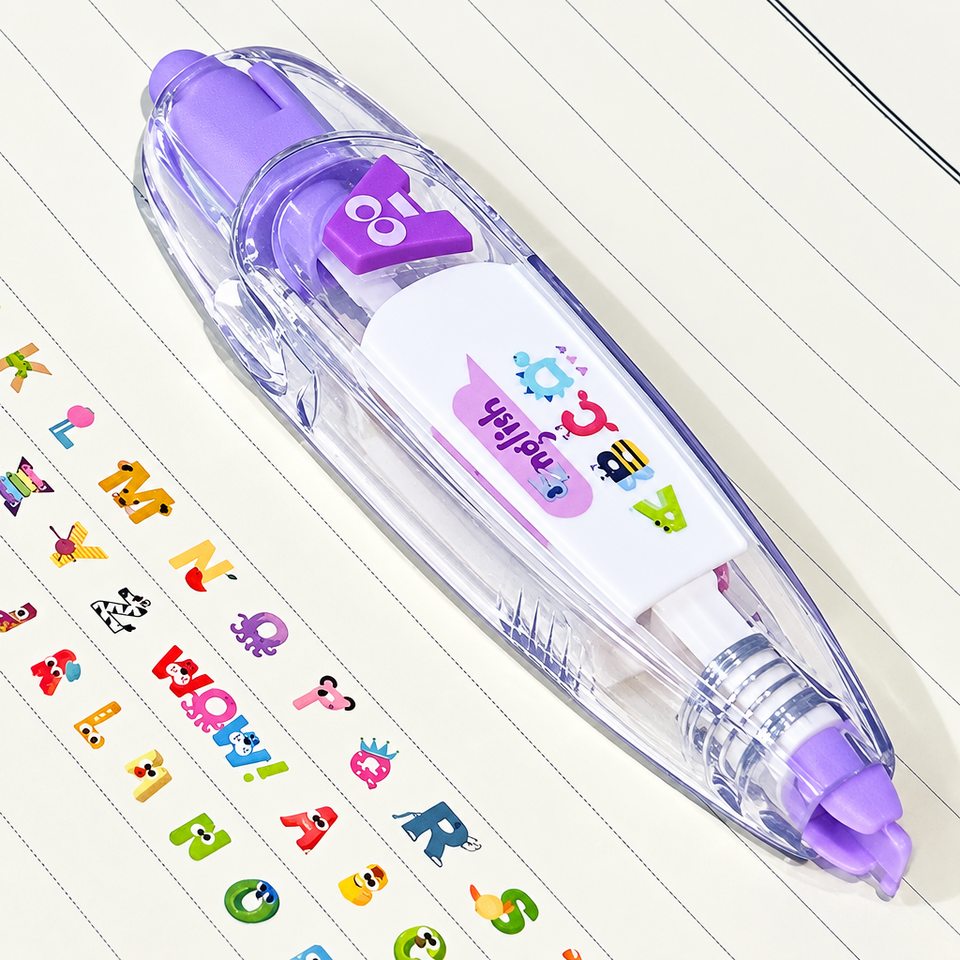DoodleTape – Dekorative Klebebandrolle für Journaling und Basteln