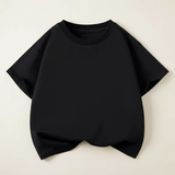 SimpleWear – Casual & blødt – Relax Fit T-shirt med rund hals