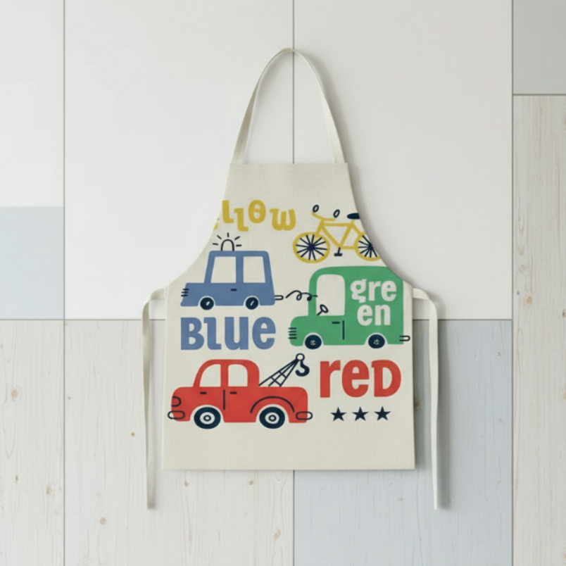 MiniChef™ – Verspielt & Fleckabweisend – Kinderschürze