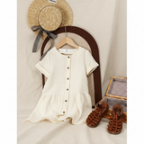 LunaDress – Elegant & luftig – Kinderkleid mit A-Linien-Schnitt
