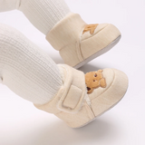 TinyBoots – Gemütlich & bequem – Plüsch-Babyschuhe für den Winter