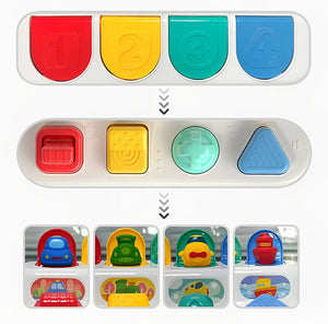 Baby Button Toy™ - Plopp-Spaß - Babyspielzeug