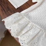 Polo Premium – Zart & Niedlich – T-Shirt mit Spitzenrand