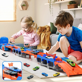JurassicTruck™ – Cool & Lustig – Zusammenklappbarer Dino-Transportwagen