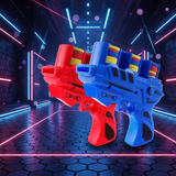 FunGun – Sicher & lehrreich – Schaumstoff-Schießspiel-Set