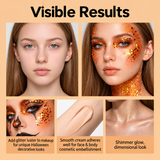 GlitterPop – Funkelnd & festlich – Halloween-Glitzerstift für Gesicht, Haare und Körper