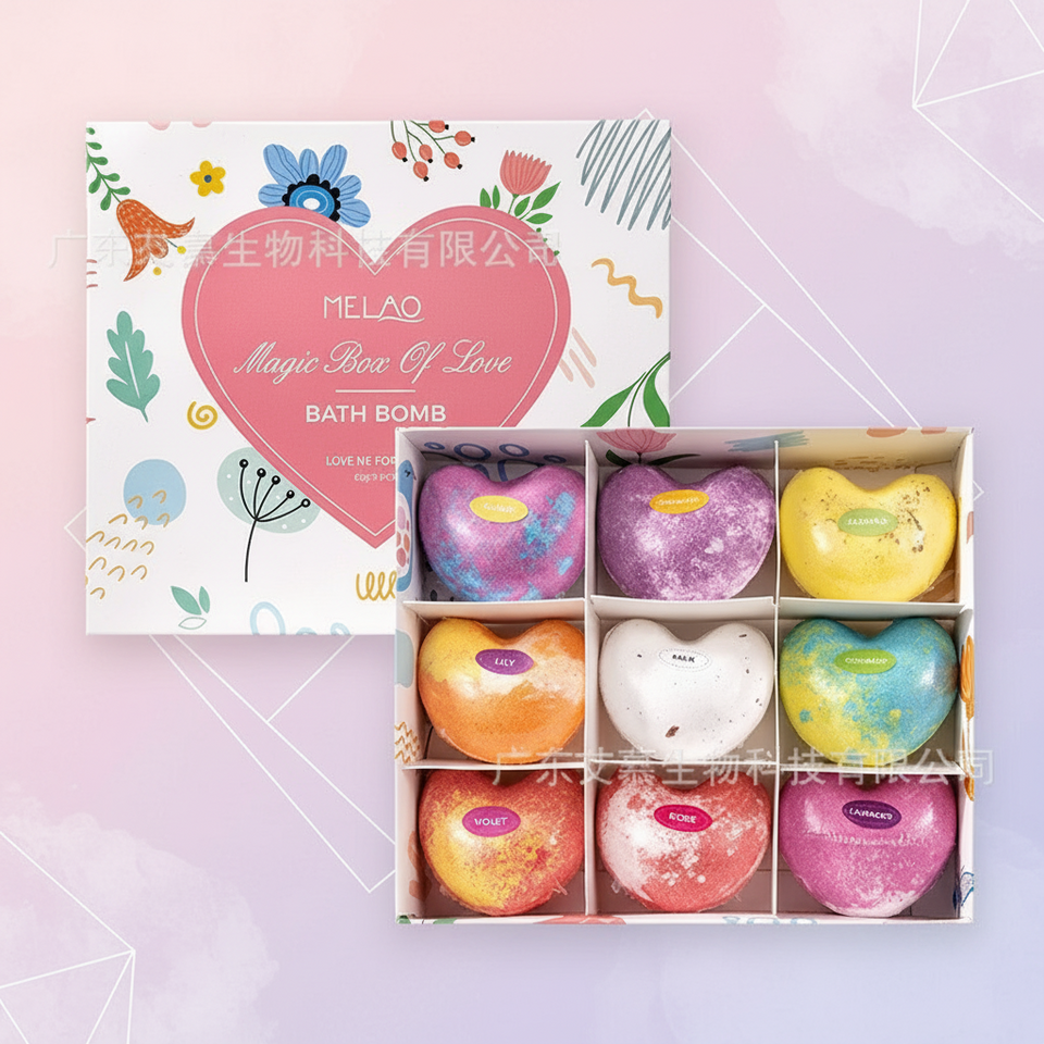 Surprise Bath Bomb – Spielerisch & pflegend – Badebombe