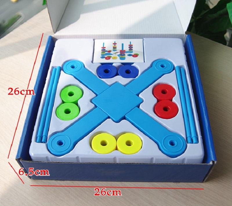 Magnetic Science Game™ - Magnetiske mysterier - Magnetisk brætspil