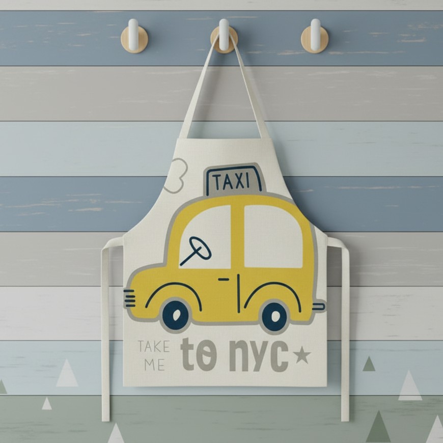 MiniChef™ – Verspielt & Fleckabweisend – Kinderschürze