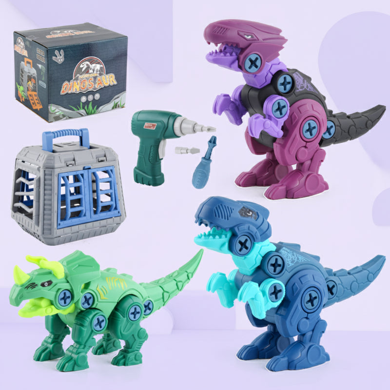 JurassicDrill – Cool & legesygt – Dino DIY-sæt