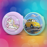 HiddenDot – Clever & Sicher – Broschen-AirTag-Hülle