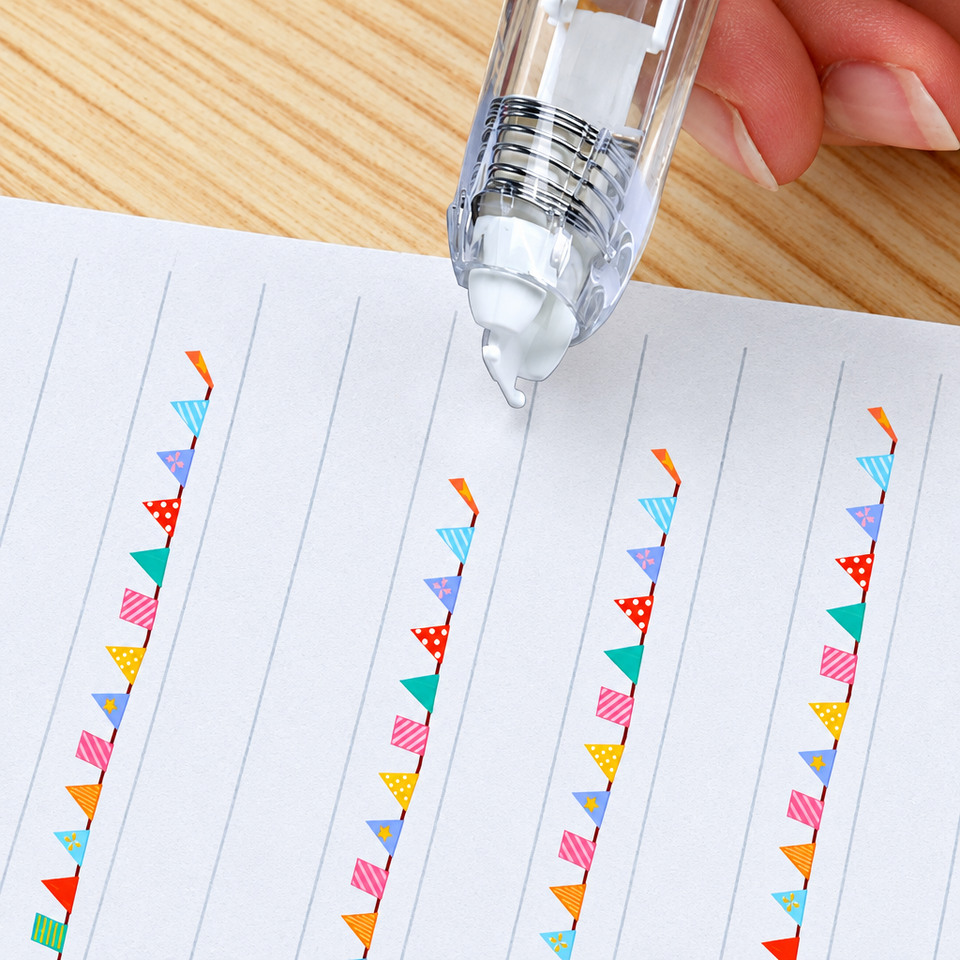 DoodleTape – Dekorative Klebebandrolle für Journaling und Basteln