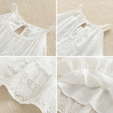BohoBelle – Elegant & bequem – Kleid mit Stickereien