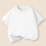 SimpleWear – Casual & blødt – Relax Fit T-shirt med rund hals