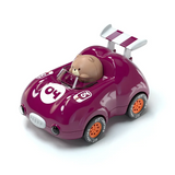 Push Car™ – Lysende racersjov – Legetøjsbil