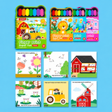 FingerArt – Kreativ & farbenfroh – Fingerfarbenbuch für Kinder