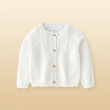 CozyCub – Komfortabel og moderigtig – strikket cardigan til børn