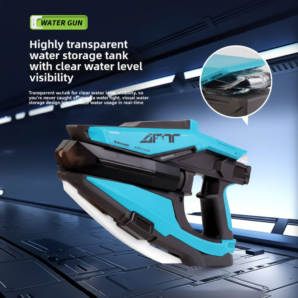WaterStrike – Kraft & Spaß – Tomahawk Automatische Wasserpistole
