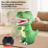 Inflatable Tyrannosaurus Rex – Aktiv & lærerigt – Oppustelig fjernstyret dinosaur