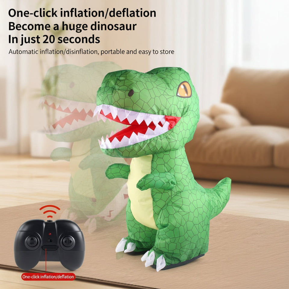 Inflatable Tyrannosaurus Rex – Aktiv & Lernreich – Aufblasbarer ferngesteuerter Dino