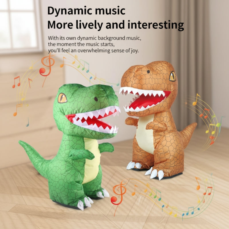 Inflatable Tyrannosaurus Rex – Aktiv & lærerigt – Oppustelig fjernstyret dinosaur