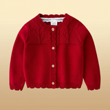 CozyCub – Komfortabel og moderigtig – strikket cardigan til børn