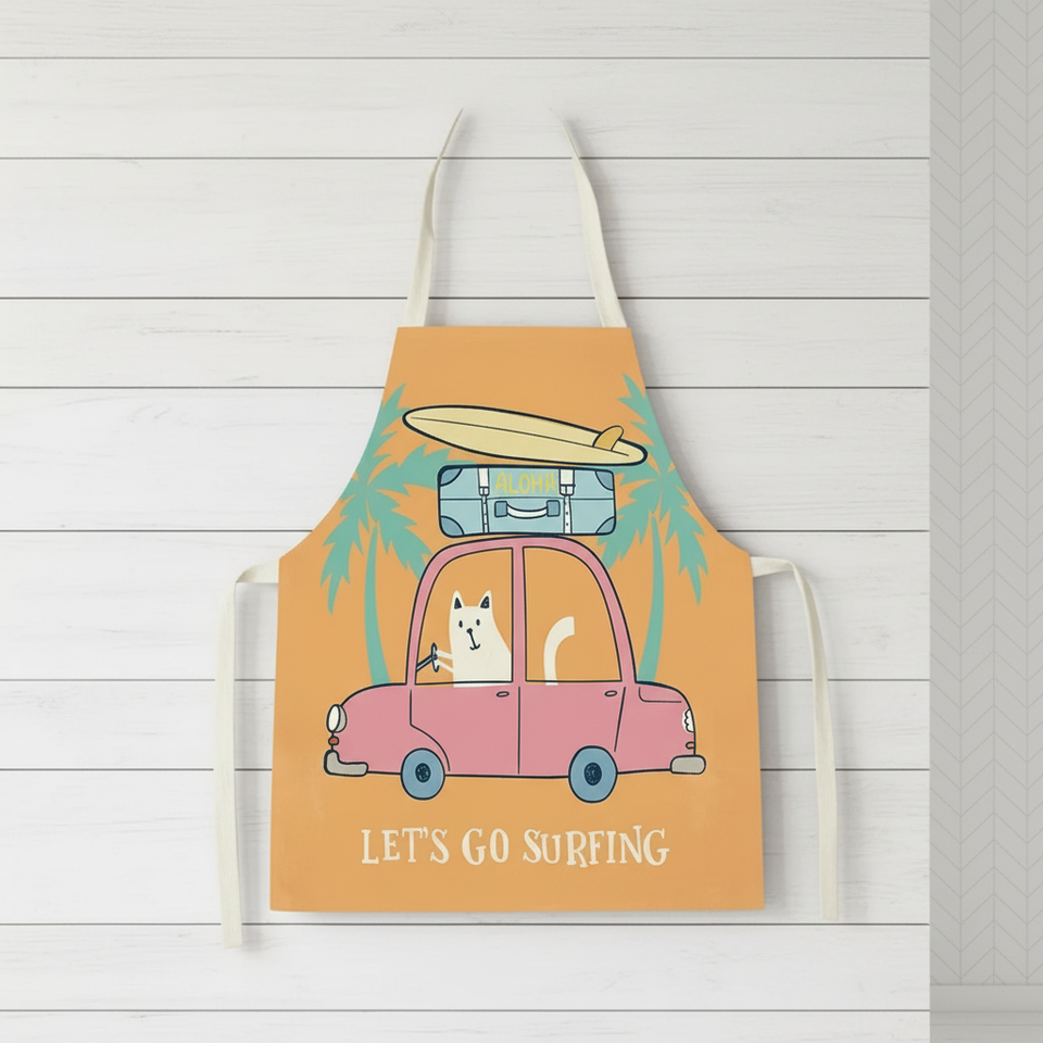 MiniChef™ – Verspielt & Fleckabweisend – Kinderschürze