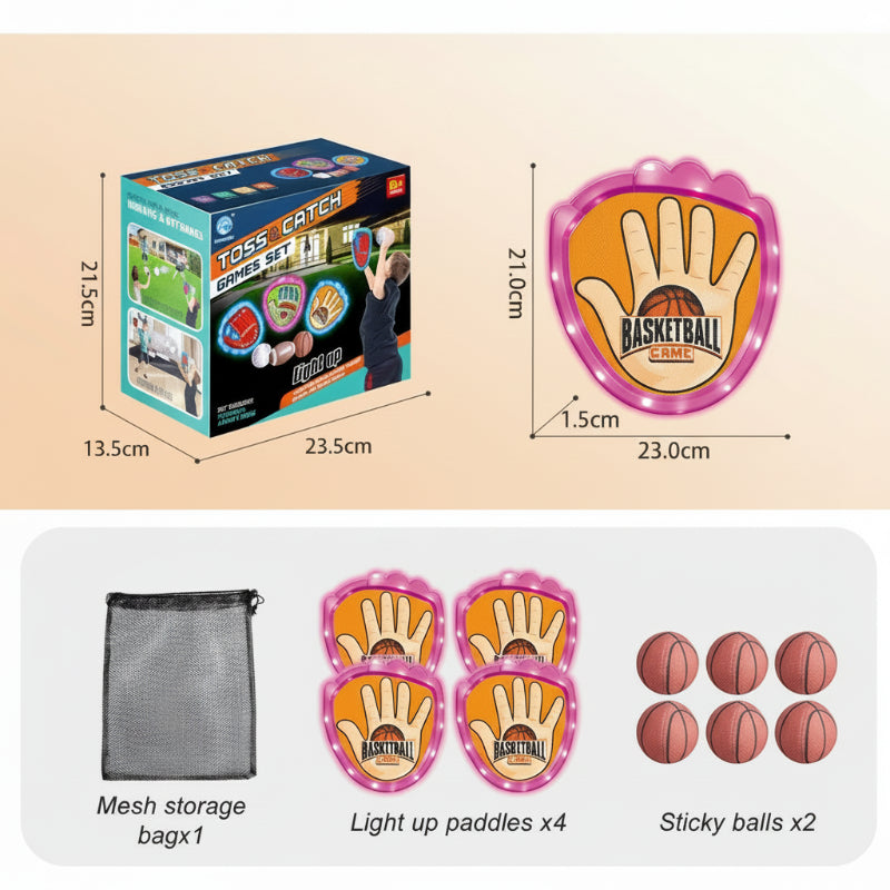 FlexiCatch – Weich & verspielt – Sticky Sportbälle