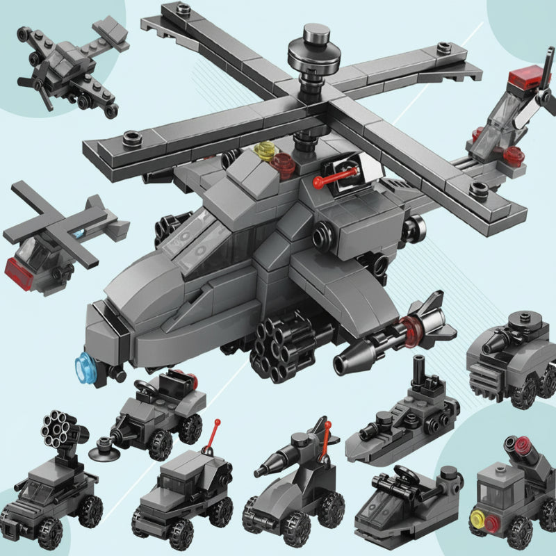 BlockCraft – Lernreich & unterhaltsam – Konstruktionsset