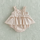 TinyBloom – Süß & weich – Kleid für Babys und Kleinkinder mit Rüschen
